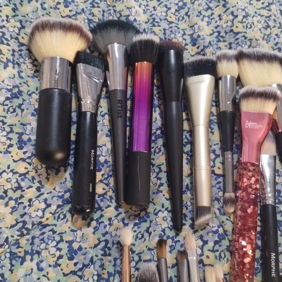 Makeup brushes bundle # 52 brushes - Picture 10 of 17